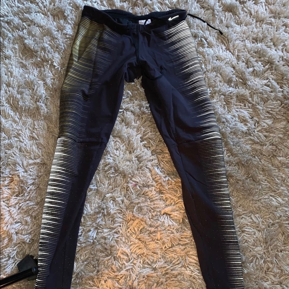 Nike reflective pants